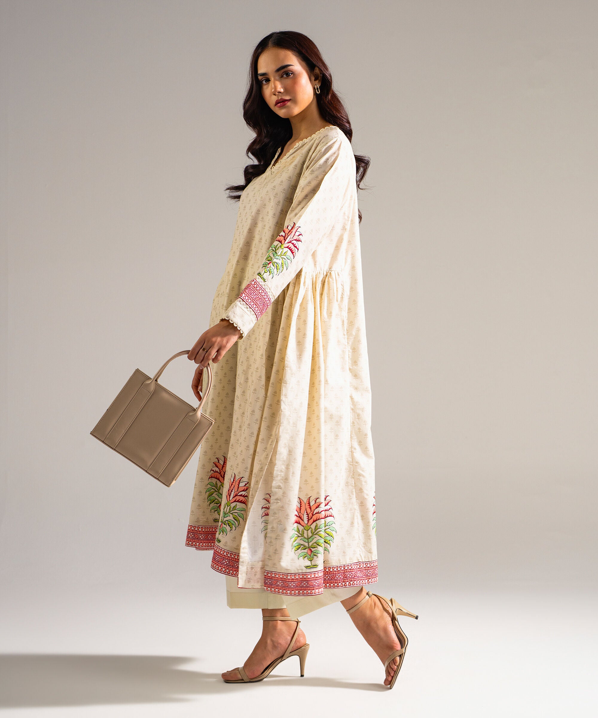 Printed Peshwas PRWCAWMV817S