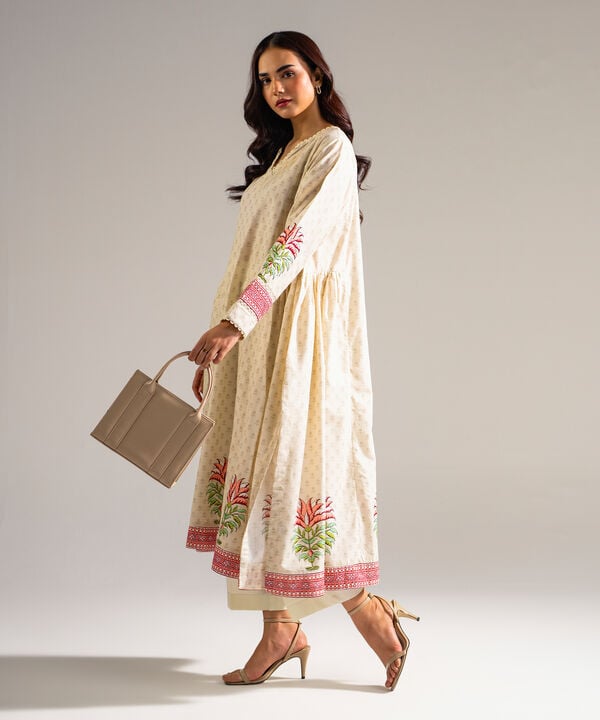 Printed Lawn Peshwas
