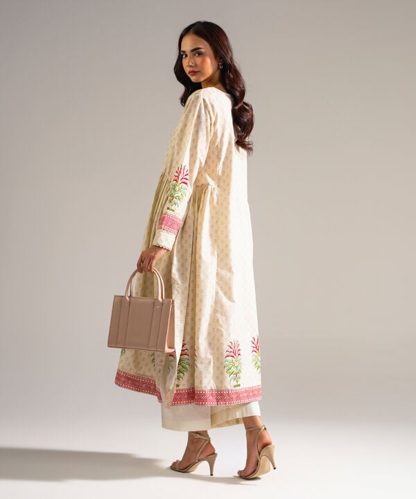 Printed Lawn Peshwas