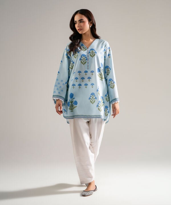 Printed Lawn Shirt