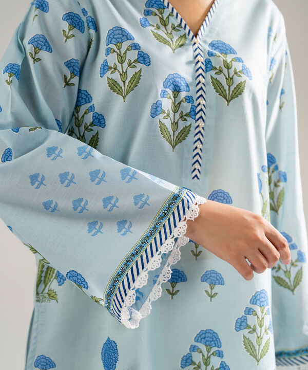 Printed Lawn Shirt