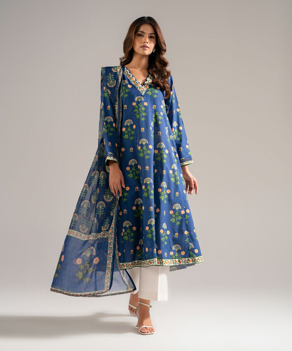 Printed Chiffon Dupatta