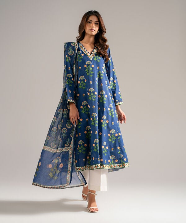Printed Chiffon Dupatta