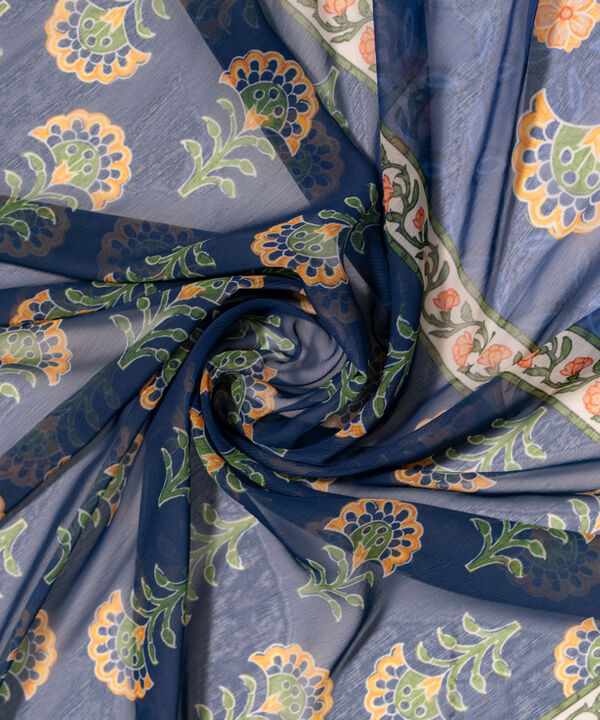 Printed Chiffon Dupatta