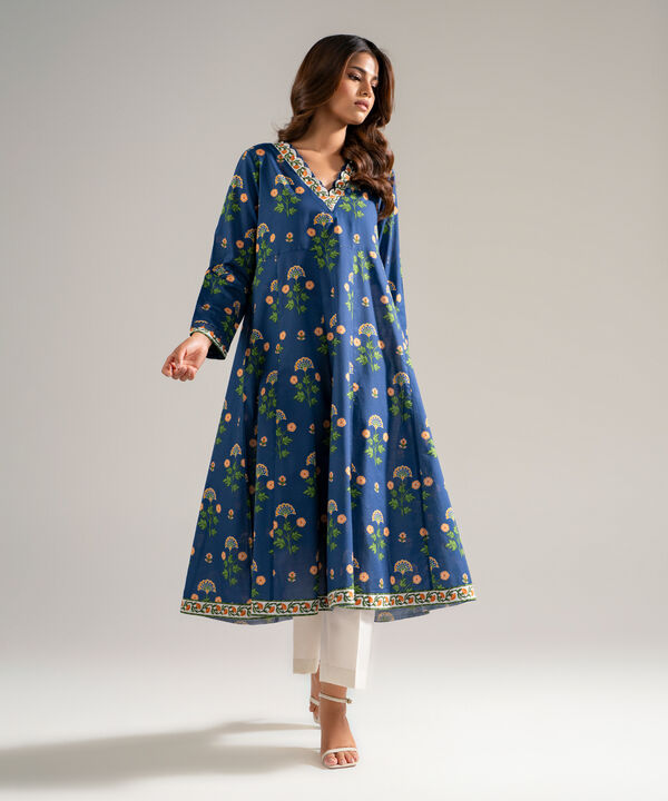 Printed Lawn Peshwas
