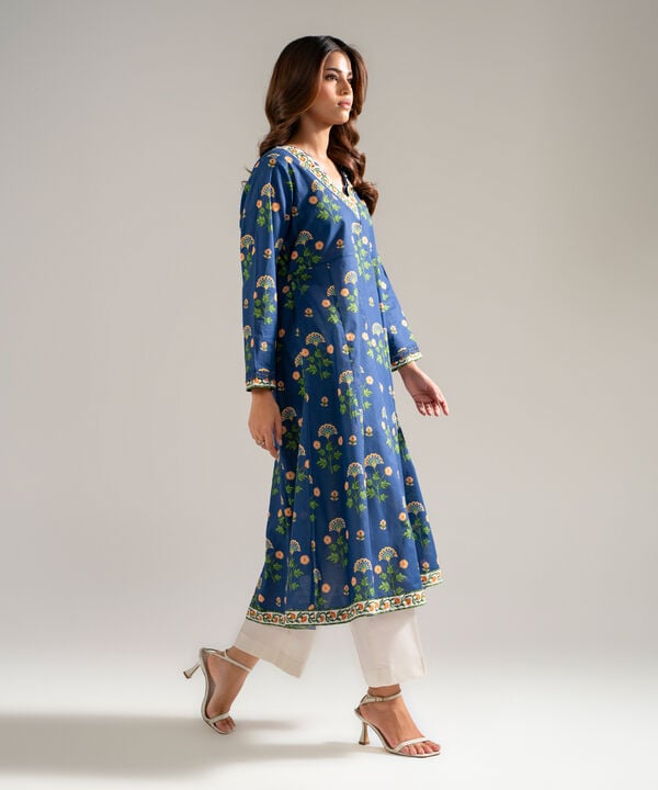 Printed Lawn Peshwas