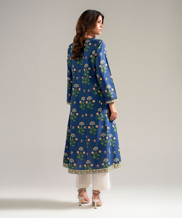 Printed Lawn Peshwas
