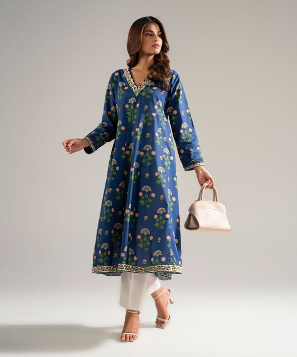 Printed Lawn Peshwas