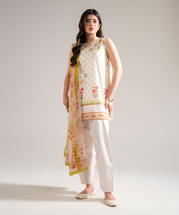 Printed Chiffon Dupatta