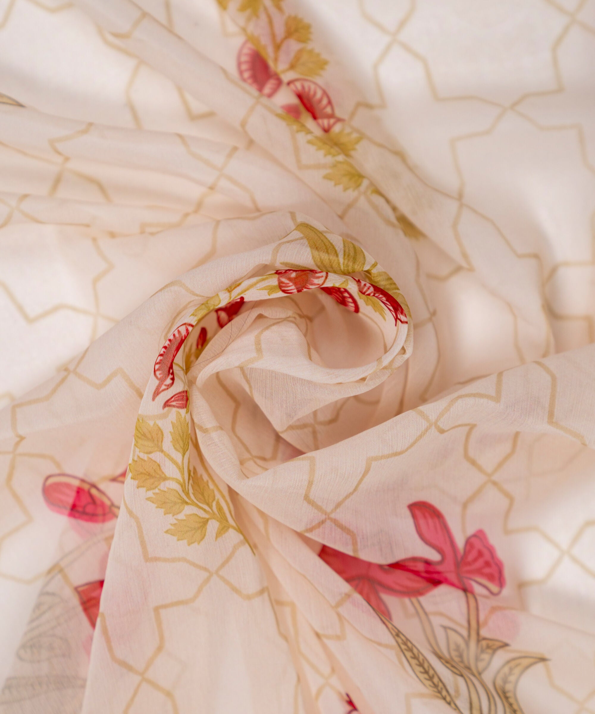 Printed Dupatta PRWCAWMV820D