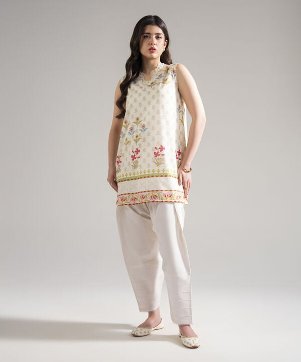 Printed Lawn Shirt