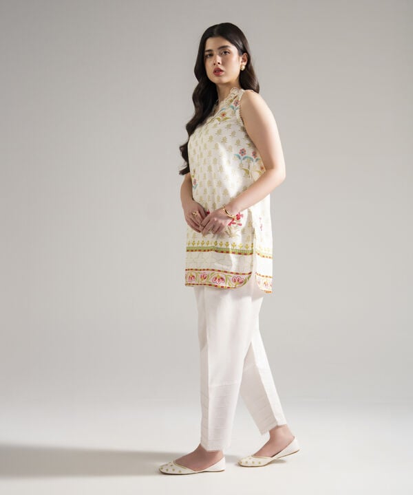 Printed Lawn Shirt