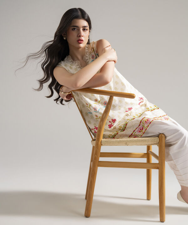 Printed Lawn Shirt