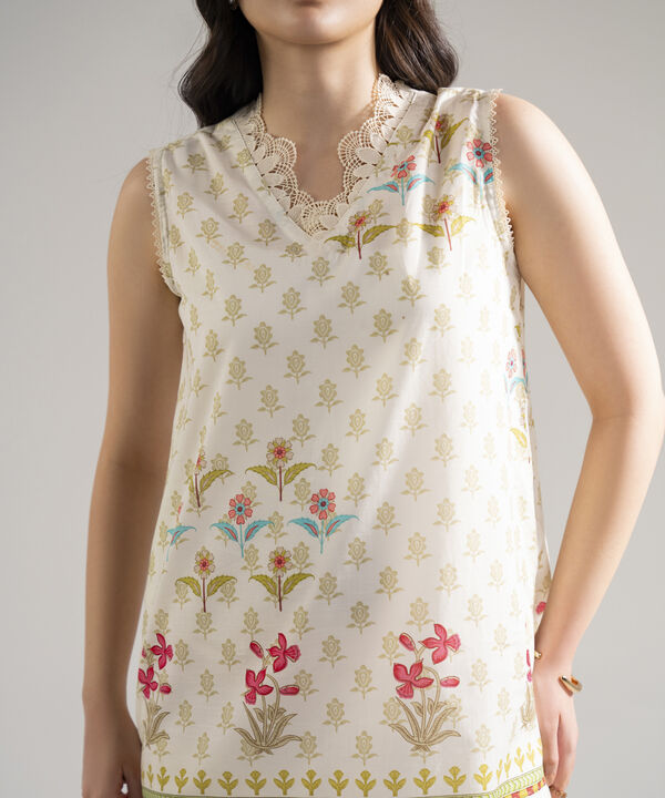 Printed Lawn Shirt