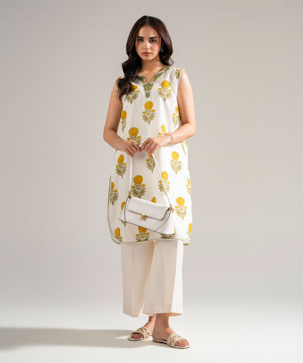 Printed Lawn Shirt