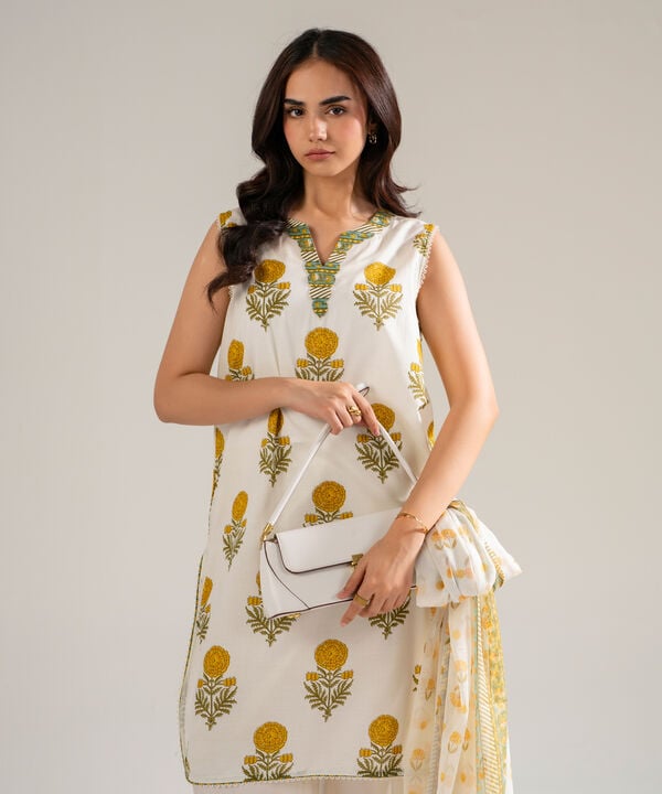 Printed Lawn Shirt