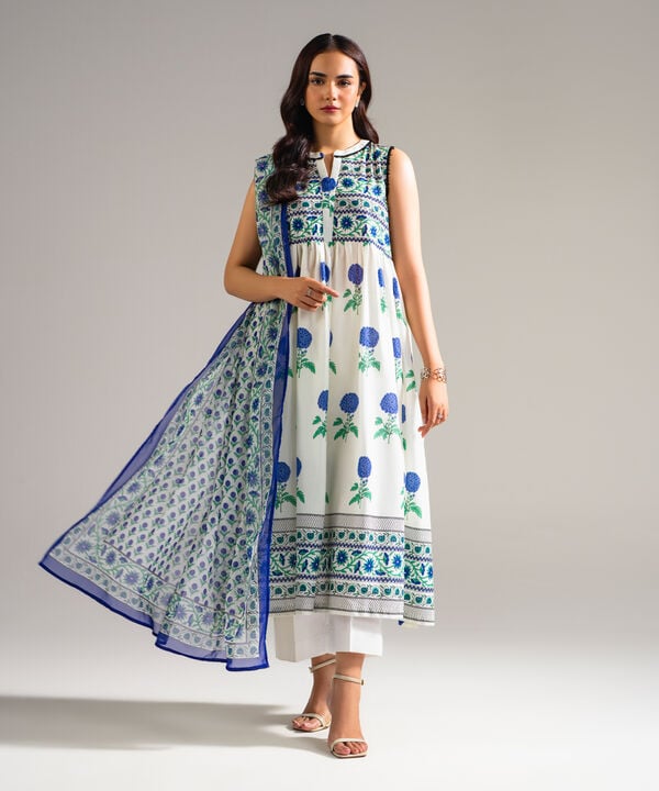 Printed Chiffon Dupatta