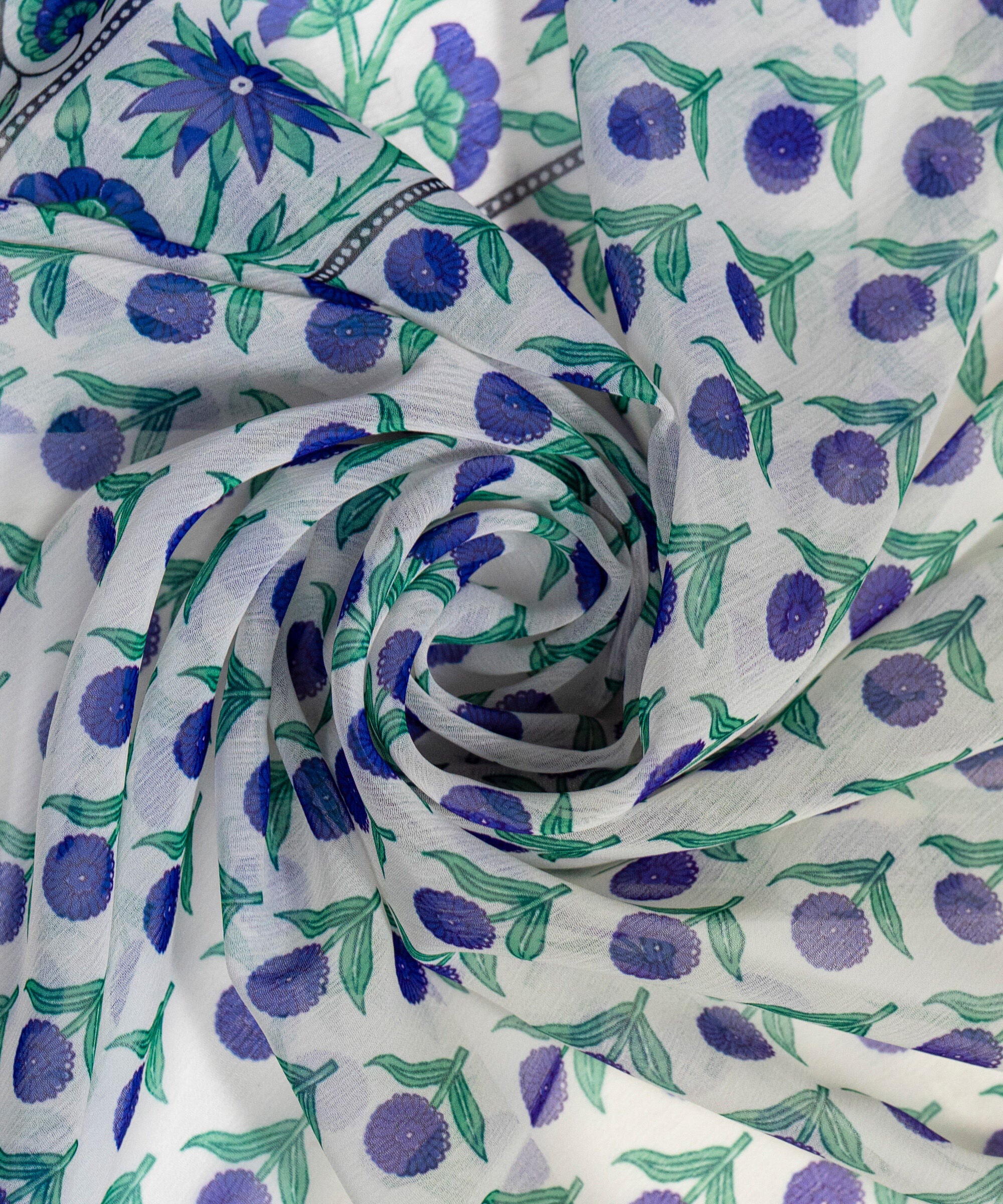 Printed Dupatta PRWCAWMV822D