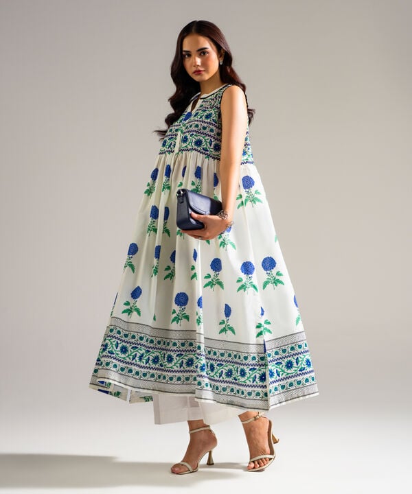 Printed Lawn Peshwas