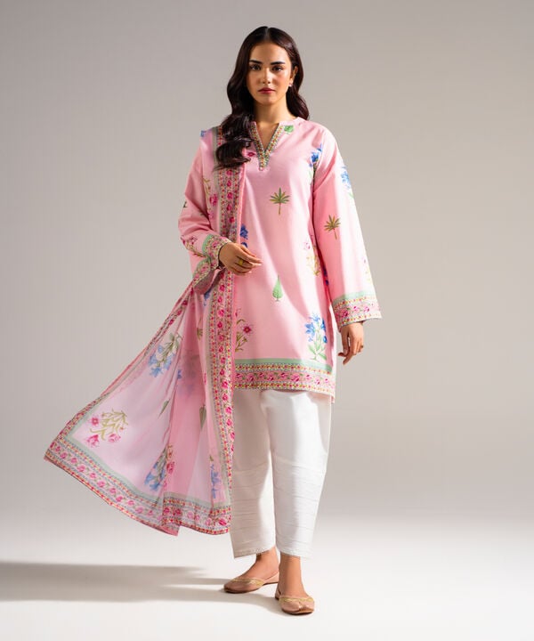 Printed Lawn Dupatta