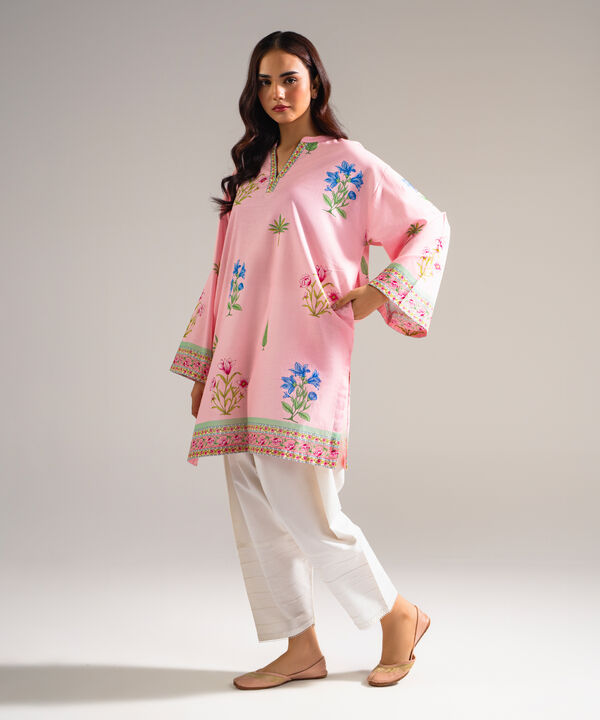 Printed Lawn Shirt