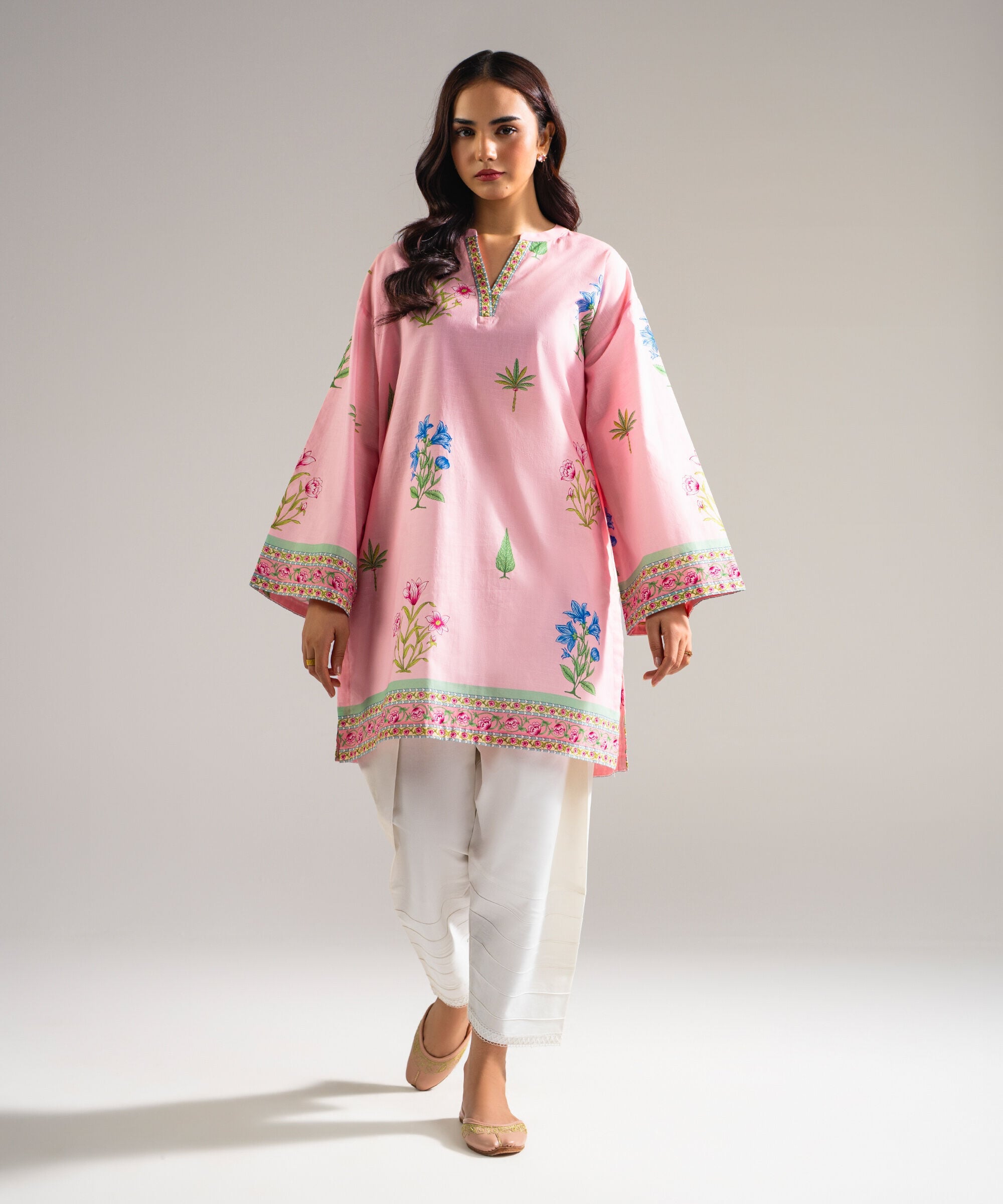 Printed Shirt PRWCAWMV823S