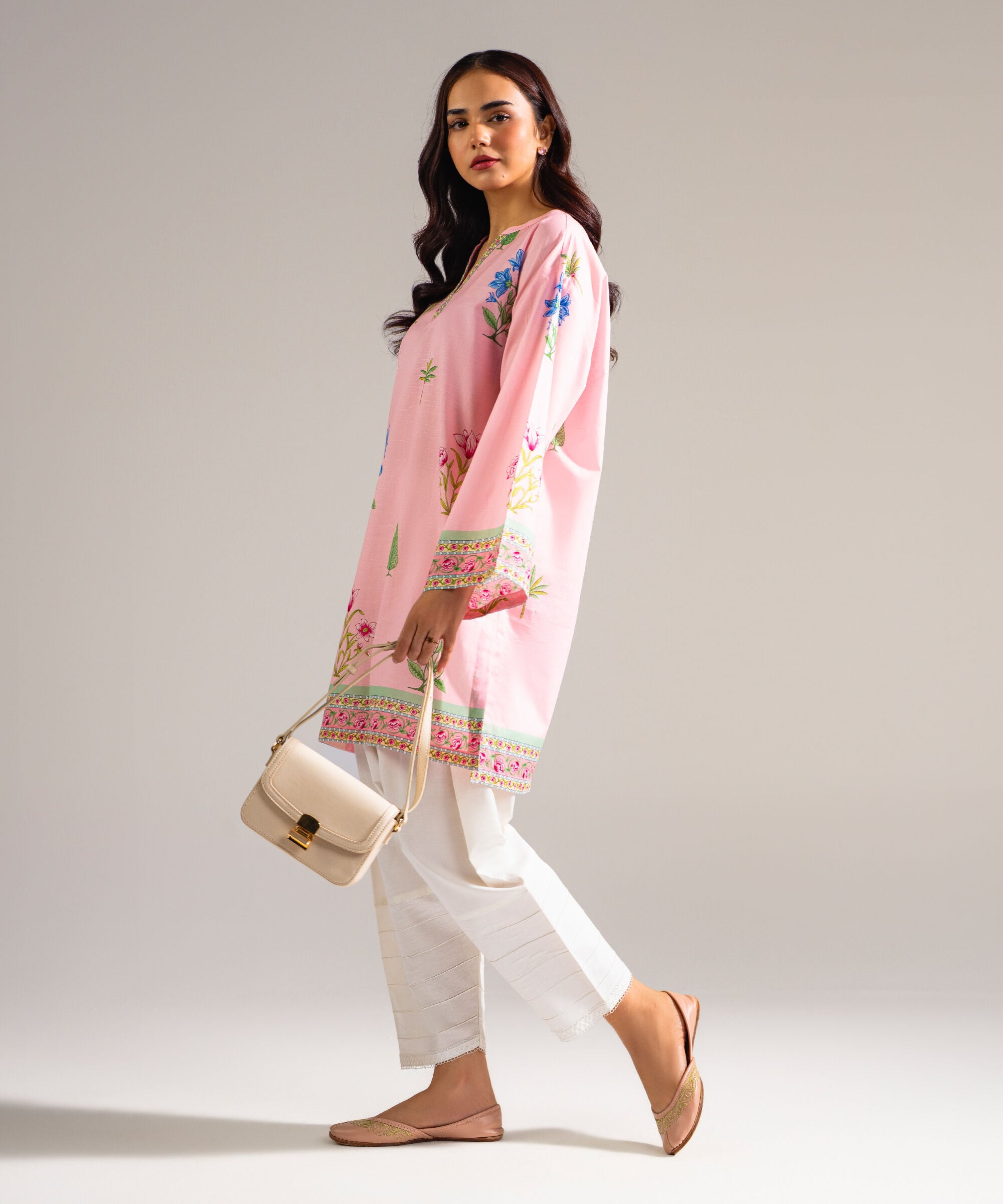 Printed Shirt PRWCAWMV823S