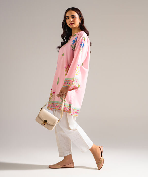 Printed Lawn Shirt