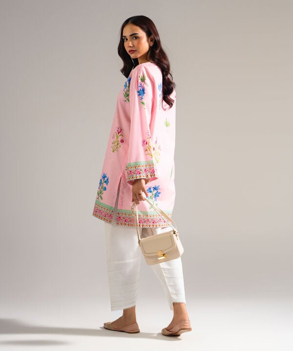Printed Lawn Shirt