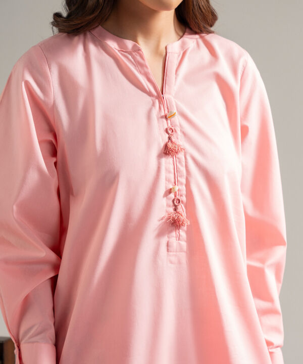 Solid Cambric Shirt