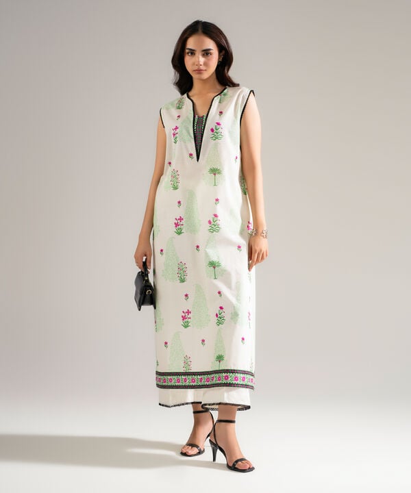 Printed Lawn Shirt