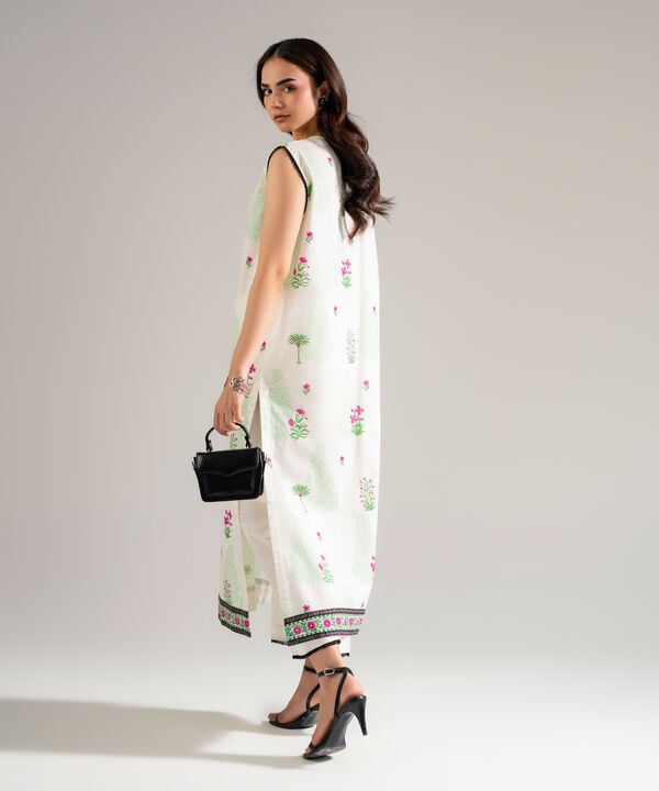 Printed Lawn Shirt