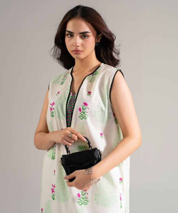 Printed Lawn Shirt