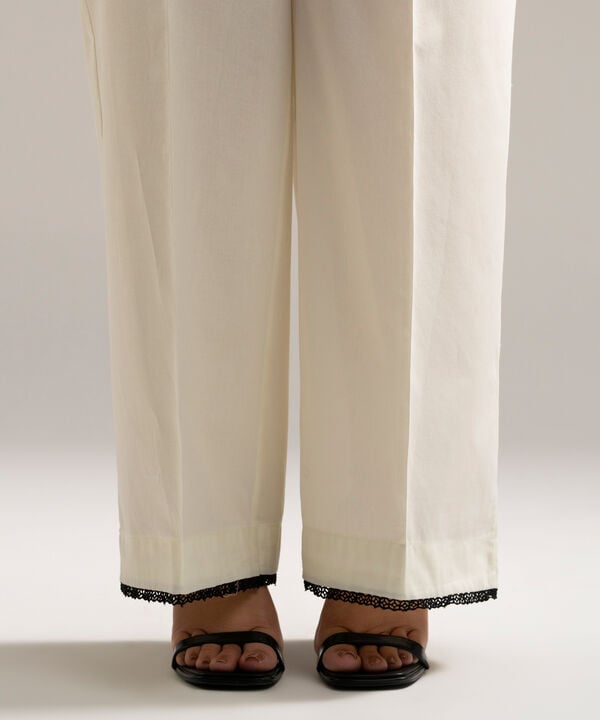 Solid Cambric Culottes