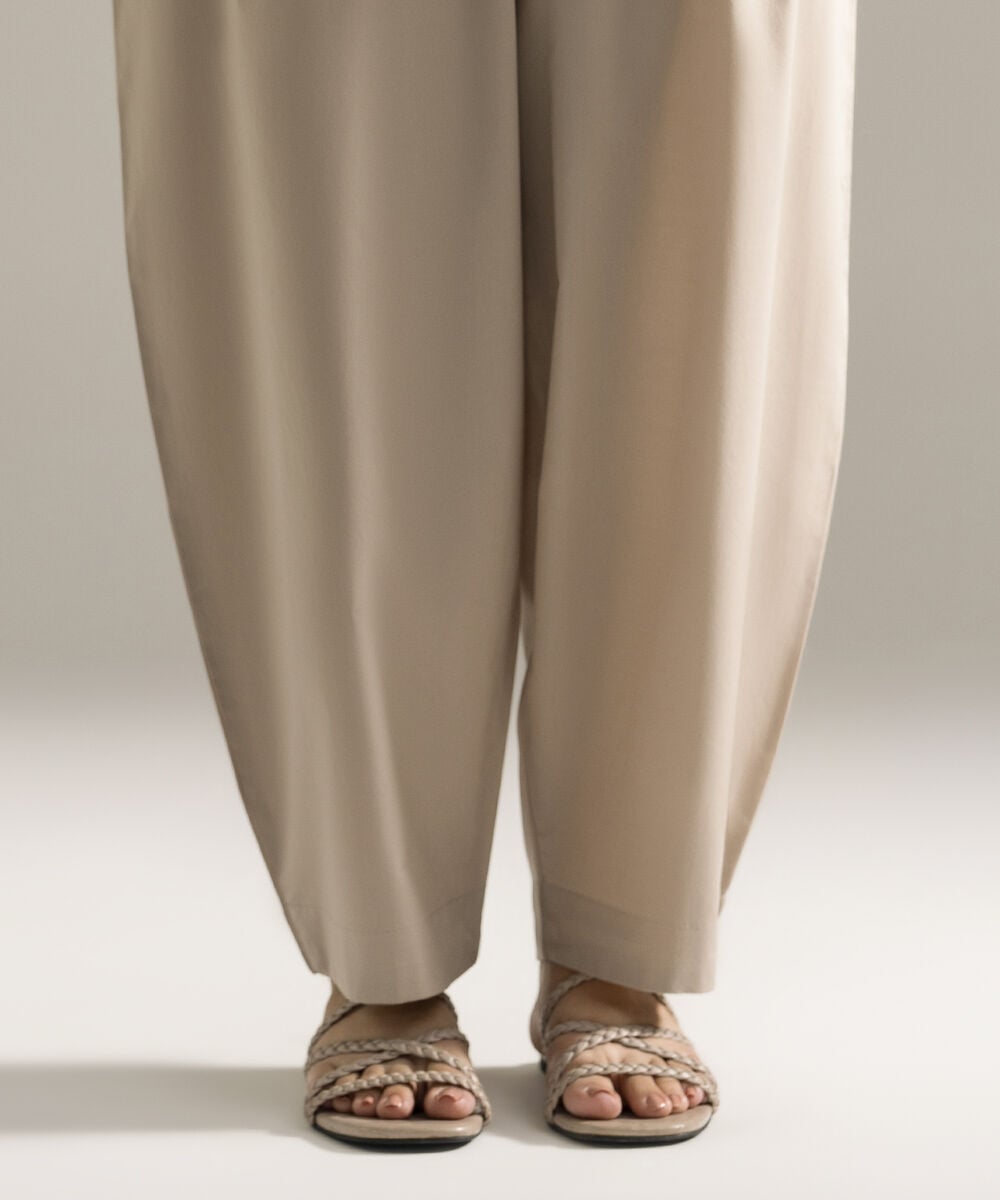 Solid Cambric Shalwar PRWCAWMV953T