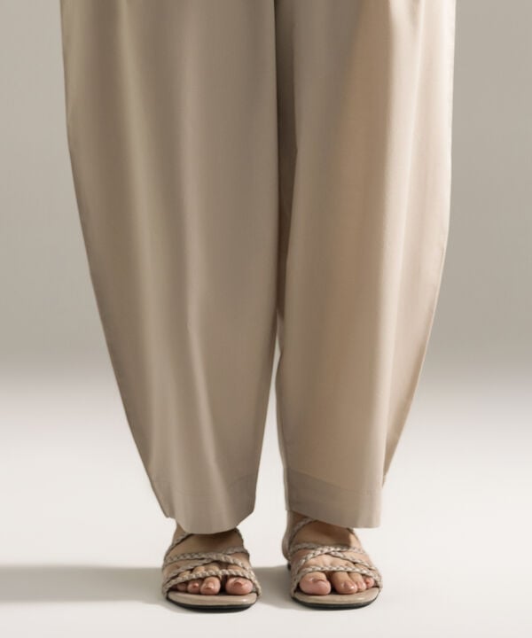 Solid Cambric Shalwar