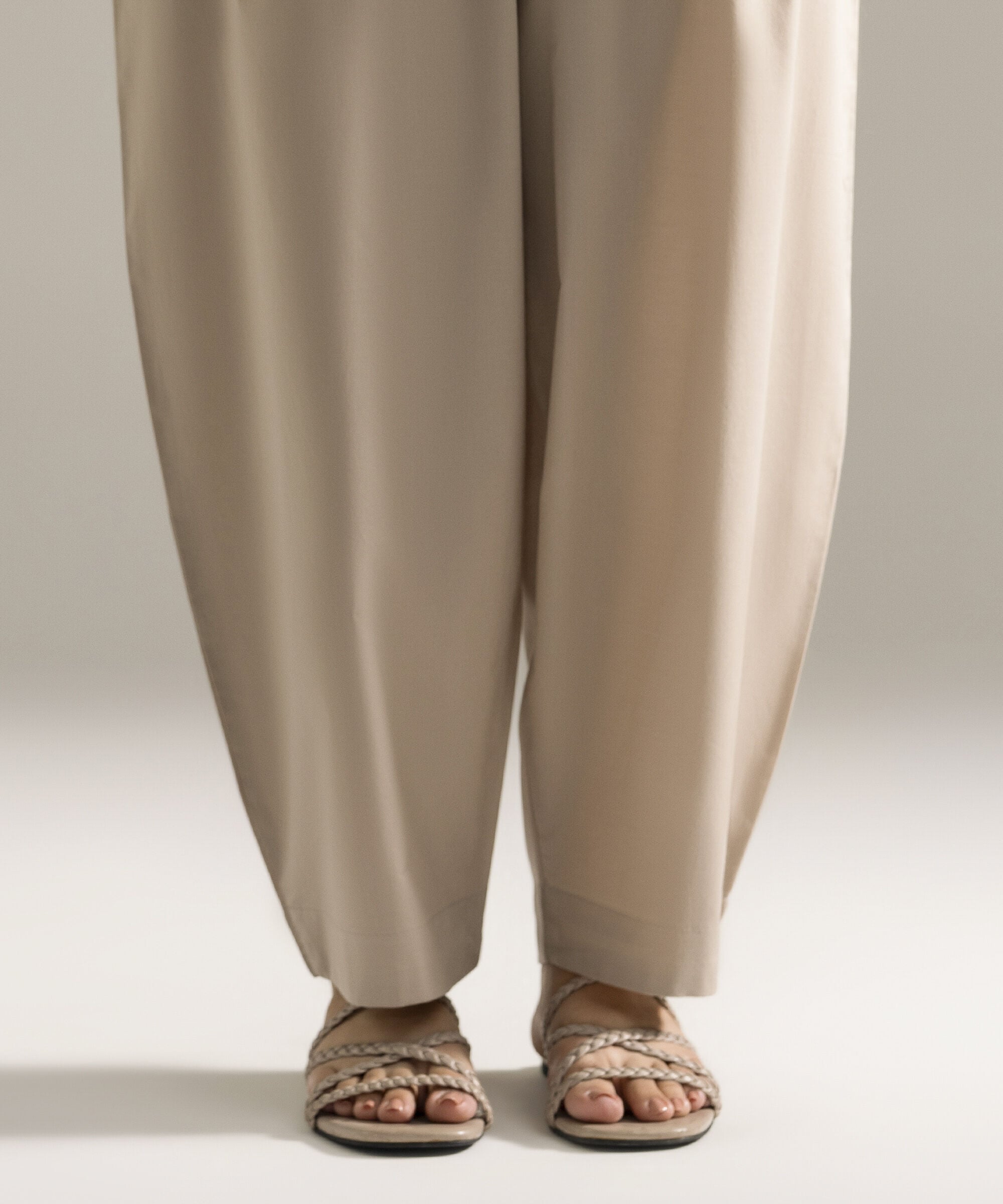 Solid Cambric Shalwar PRWCAWMV953T