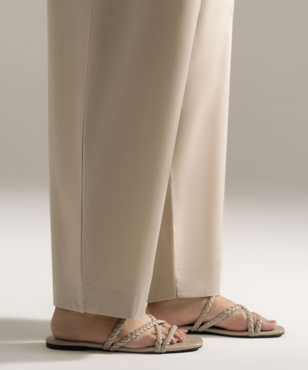 Solid Cambric Shalwar