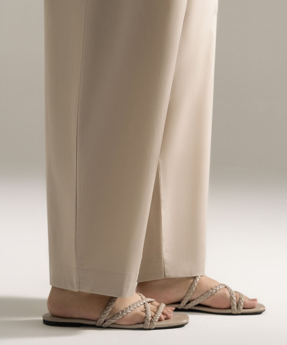 Solid Cambric Shalwar PRWCAWMV953T