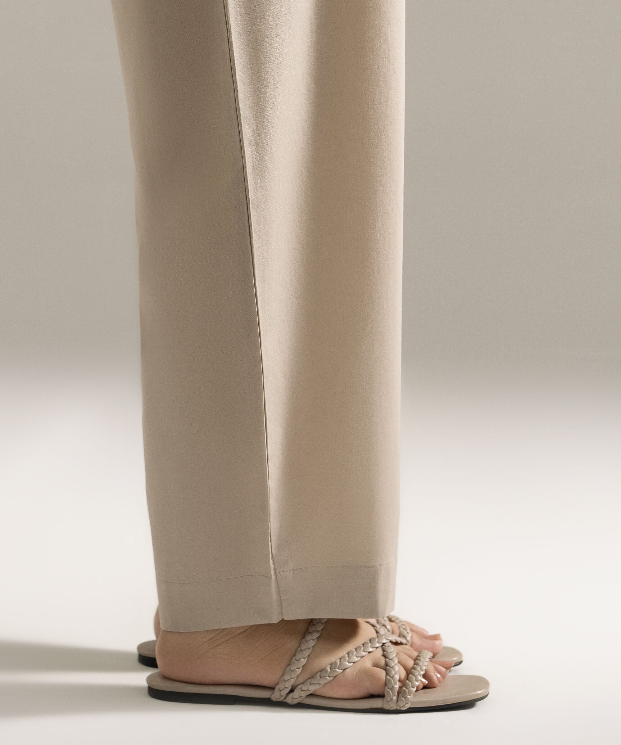 Solid Cambric Shalwar PRWCAWMV953T