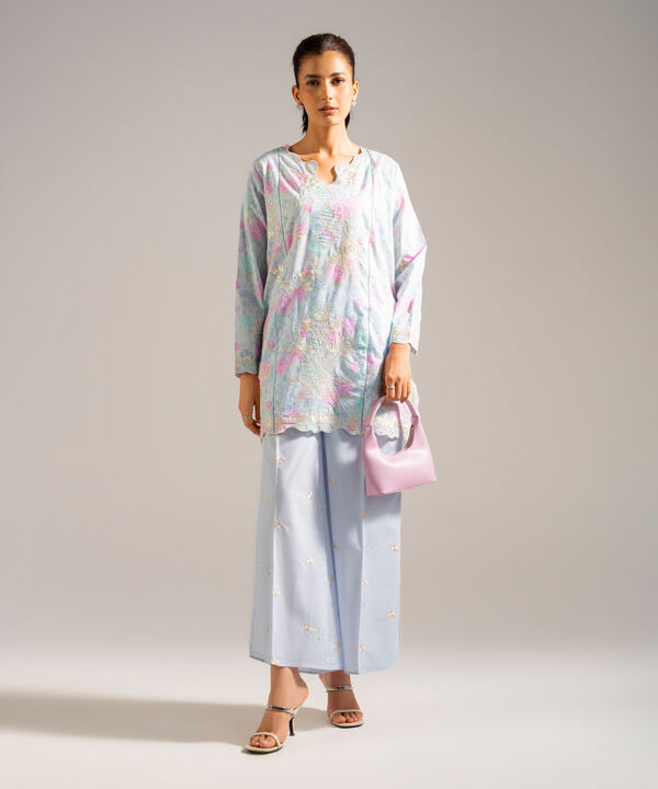 2 Piece - Embroidered Lawn Suit