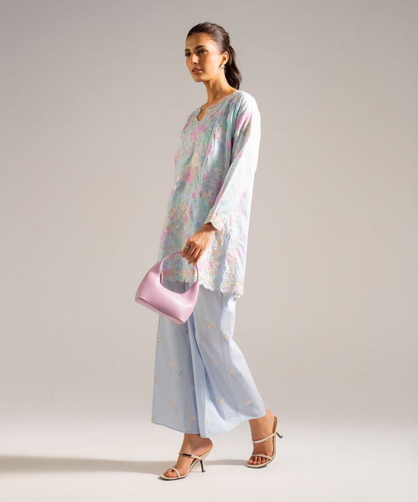 2 Piece - Embroidered Lawn Suit