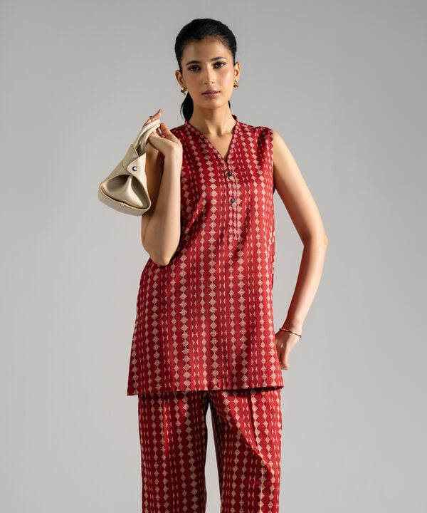 Printed Lawn Shirt