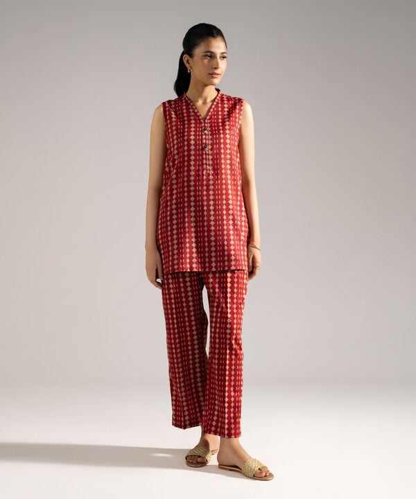 Printed Lawn Shirt