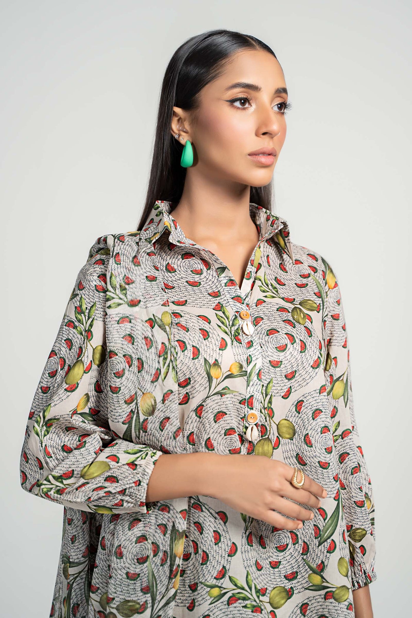 3 Piece Printed Lawn Suit