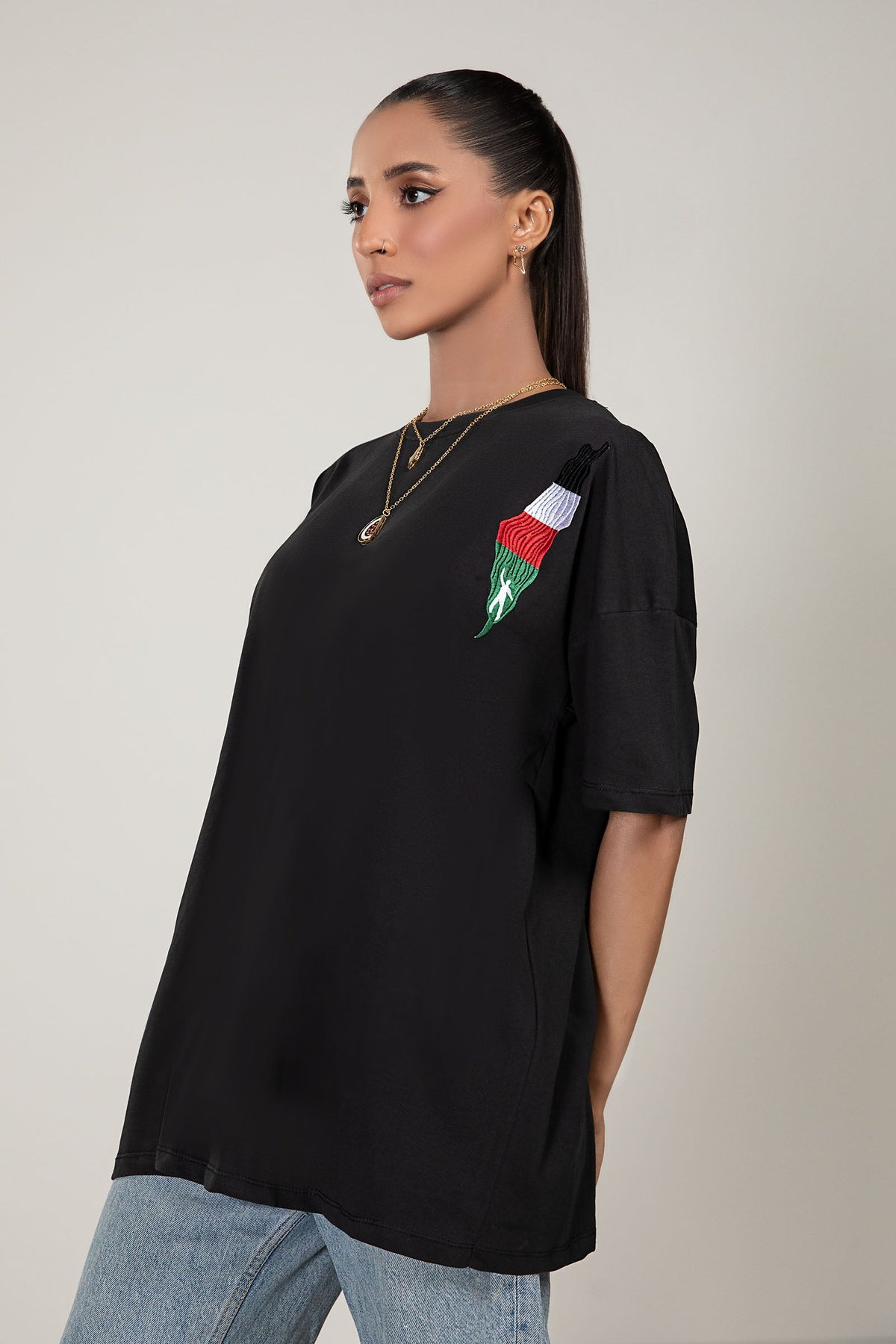 Embroidered T-Shirt
