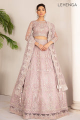 EMBROIDERED NET CH08-01 UNSTITCHED