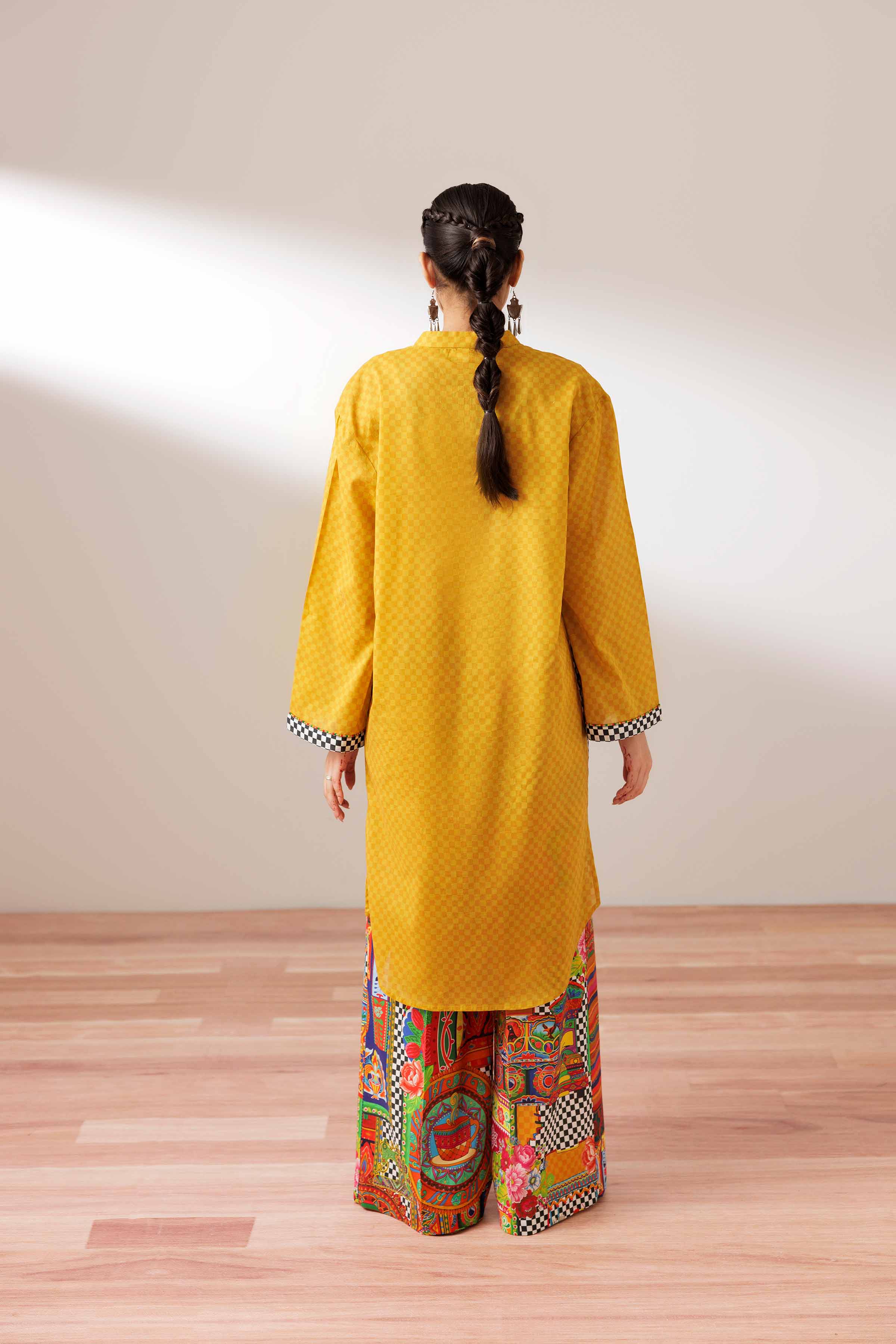 2 Piece - Printed Suit - PS25-115