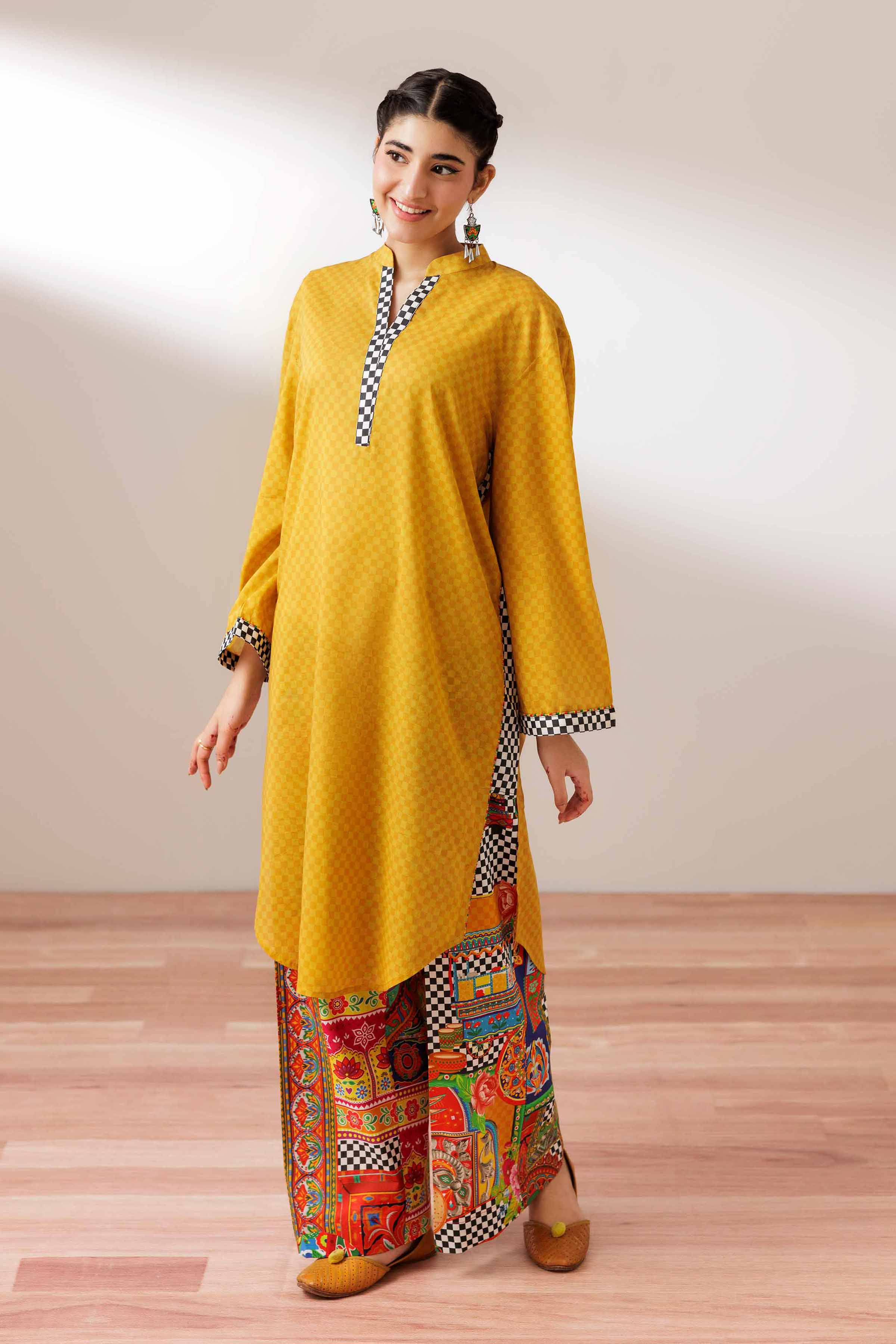 2 Piece - Printed Suit - PS25-115