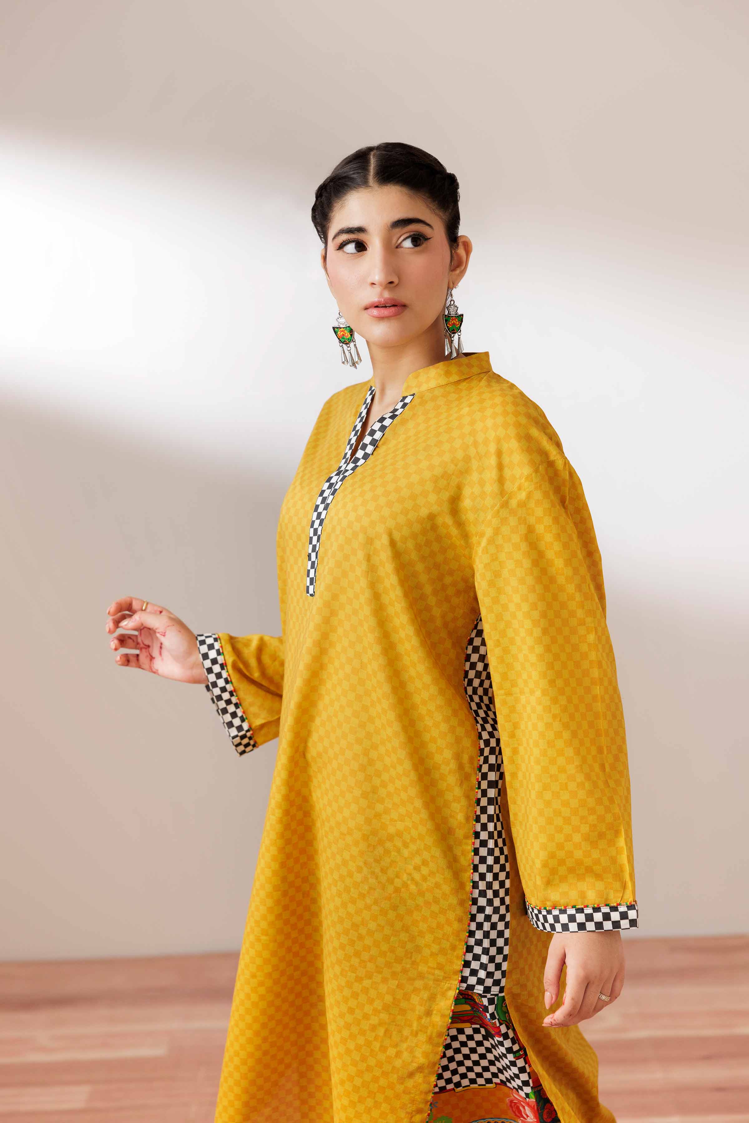 2 Piece - Printed Suit - PS25-115